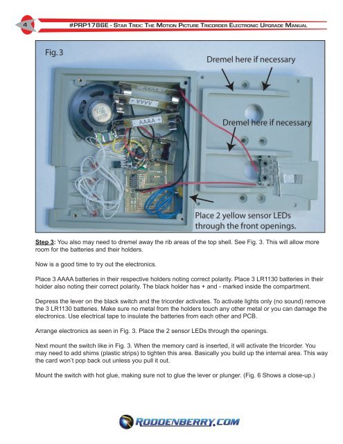 Star Trek: The Motion Picture Tricorder - Roddenberry.com