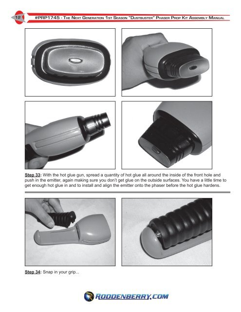 “DusTbusTeR” PhaseR PRoP - Roddenberry.com