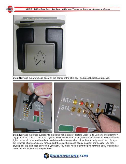 Star Trek: The Motion Picture Tricorder - Roddenberry.com