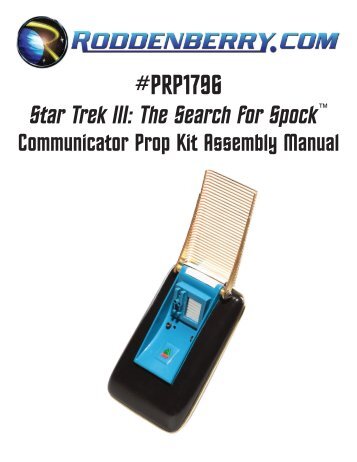 Star Trek III - Roddenberry.com