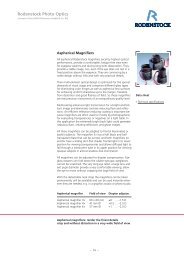 Aspherical Magnifiers - Rodenstock