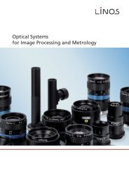 Optical Systems for Image Processing and Metrology - Rodenstock