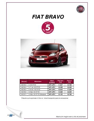 FIAT BRAVO