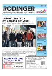 Ausgabe 10/2010 - Rodinger