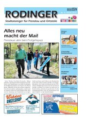 Ausgabe 05/2012 - Rodinger