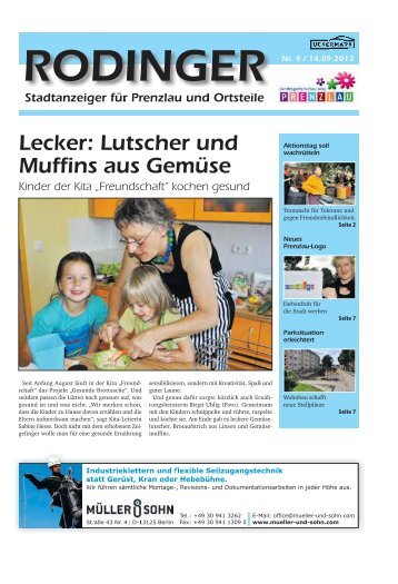 Ausgabe 09/2012 - Rodinger