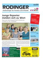 Ausgabe 05/2013 - Rodinger