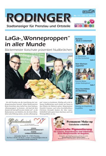 Ausgabe 11/2012 - Rodinger