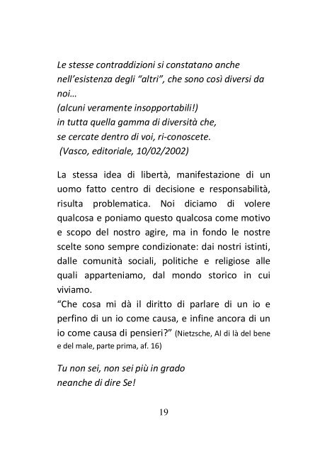 la poesia di vasco rossi - il portale di "rodoni.ch"