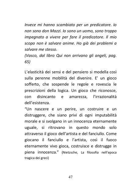 la poesia di vasco rossi - il portale di "rodoni.ch"