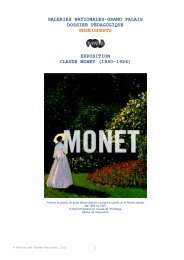 Télécharger le dossier pédagogique Monet 2010 ... - Grand Palais