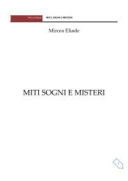 miti sogni misteri - il portale di 