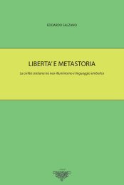 Libertà e Metastoria - il portale di 