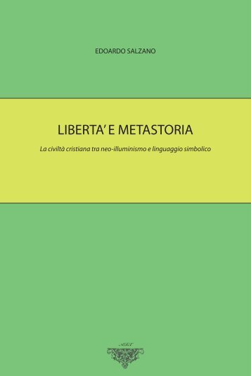 Libertà e Metastoria - il portale di "rodoni.ch"