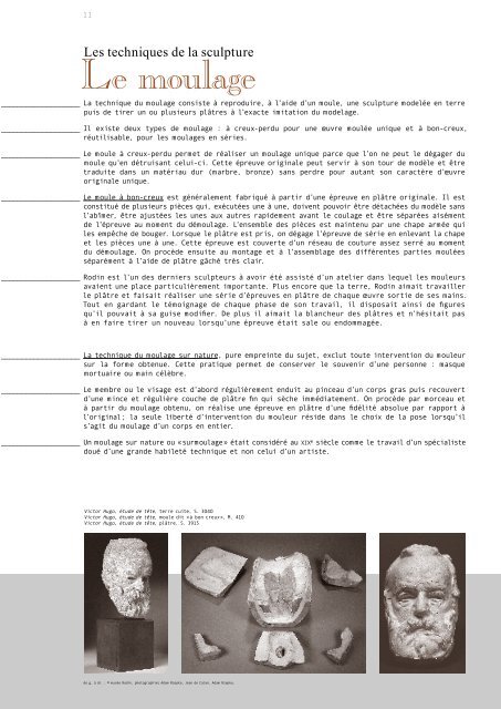 Musée Rodin - dossier pédagogique - il portale di "rodoni.ch"