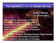 SpARCS: cluster finding at 1 < z < 2