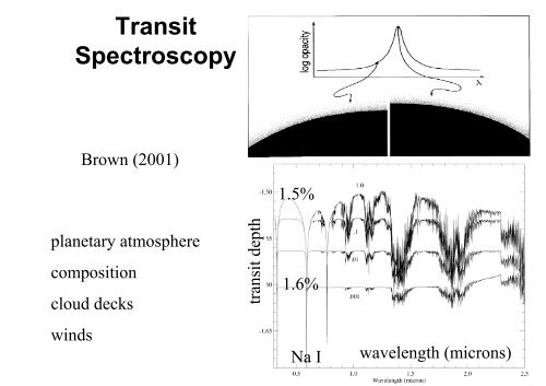 Keith Horne: Extra-solar planets