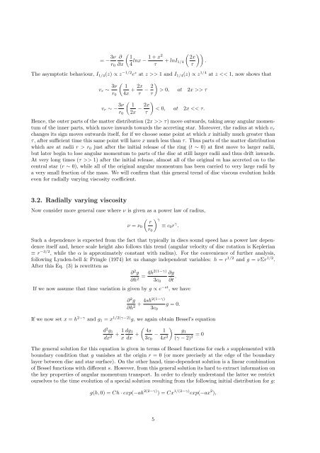 Angular Momentum Transfer in Accretion Discs