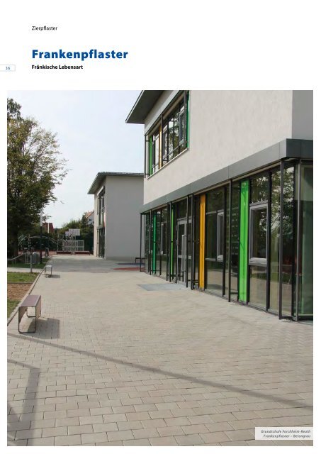 Prospekt Frankenpflaster zum Download