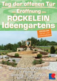Download Prospekt - Kaspar RÃ¶ckelein KG