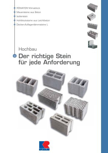 Prospekt zum Download - Kaspar RÃ¶ckelein KG