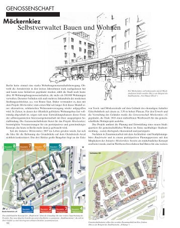 Selbstverwaltet Bauen und Wohnen MÃ¶ckernkiez - roedig.schop ...