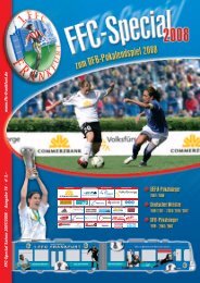 Seite 01 - 1. FFC Frankfurt e.V.