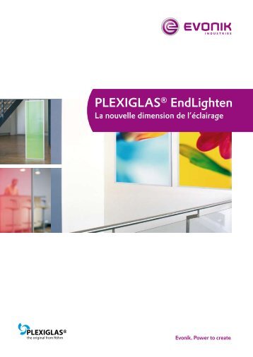 PLEXIGLASÂ® EndLighten - Plexiglas-shop.com