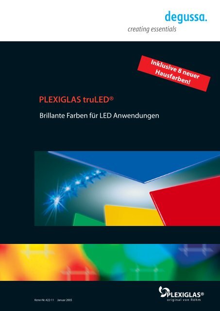 PLEXIGLAS truLED - RÃ¶hm (Schweiz)