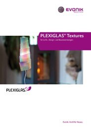 Verlegeanleitung PLEXIGLAS® Stegplatten - Röhm (Schweiz)