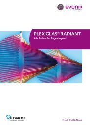 PLEXIGLASÂ® RADIANT - RÃ¶hm (Schweiz)