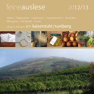 stube - feineauslese