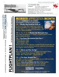 February Volunteer Newsletter 2013 - Evergreen Aviation & Space ...