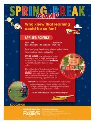 SPRINGCamp - Evergreen Aviation & Space Museum