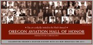 oregon aviation hall of honor - Evergreen Aviation & Space Museum