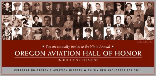 oregon aviation hall of honor - Evergreen Aviation & Space Museum