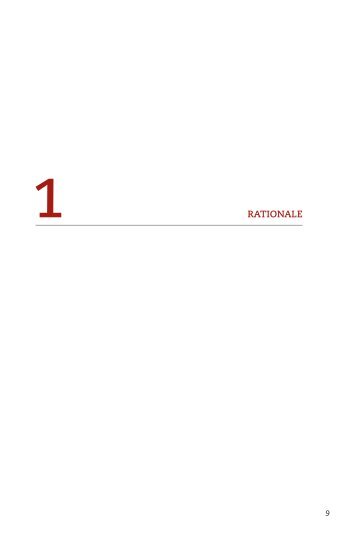 RATIONALE - Hjerterehabilitering