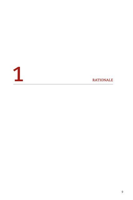 RATIONALE - Hjerterehabilitering