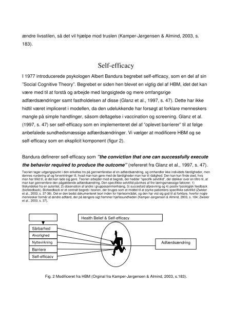 Oplevelse af barrierer og motiverende forhold - Hjerterehabilitering