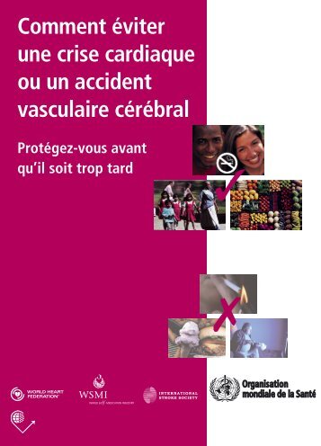 Comment Ã©viter une crise cardiaque ou un accident vasculaire ...