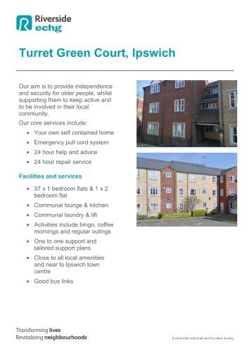 Turret Green Court, Ipswich - Riverside