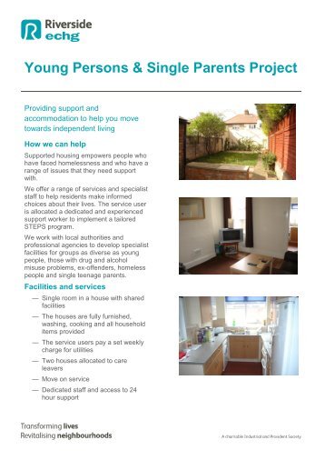 Young Persons & Single Parents Project - Riverside