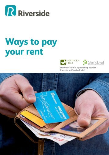 Ways to pay your rent - Riverside