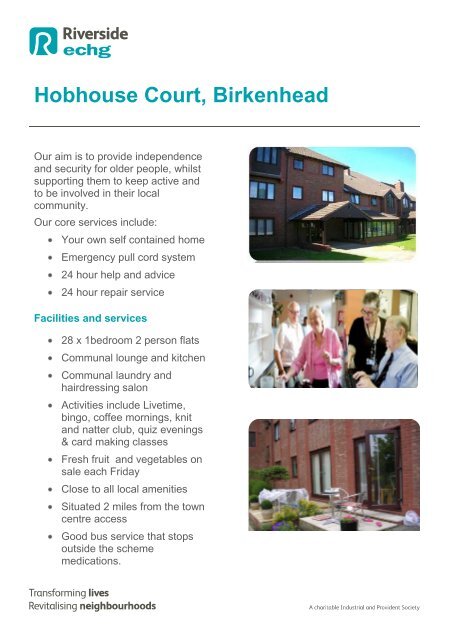 Hobhouse Court, Birkenhead - Riverside