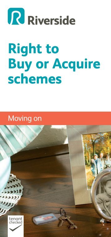 Right to Buy or Acquire schemes - Riverside