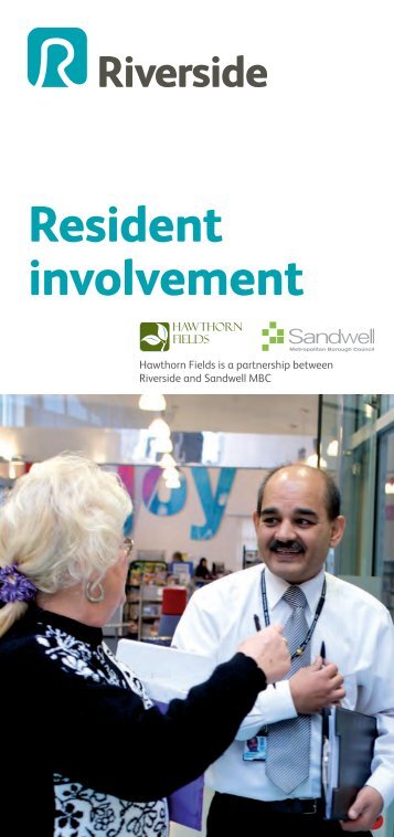 Resident involvement - Riverside