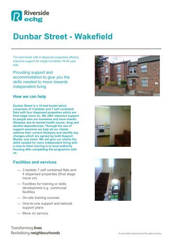 Dunbar Street - Wakefield - Riverside