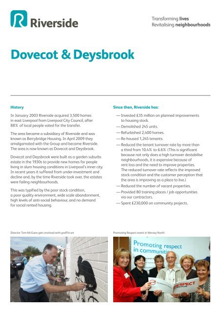 Dovecot & Deysbrook - Riverside