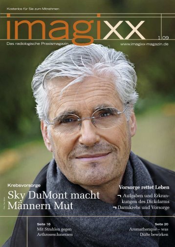 Imagixx Ausgabe Nr. 01-2009 - bei der bender gruppe