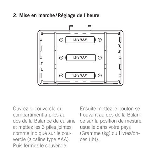 KÃ¼chenwaage digital Kitchen Scale digital Balance de ... - RÃ¶sle